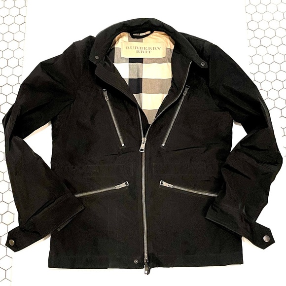 Burberry Other - BURBERRY Brit Men’s Rain Jacket Black S Small